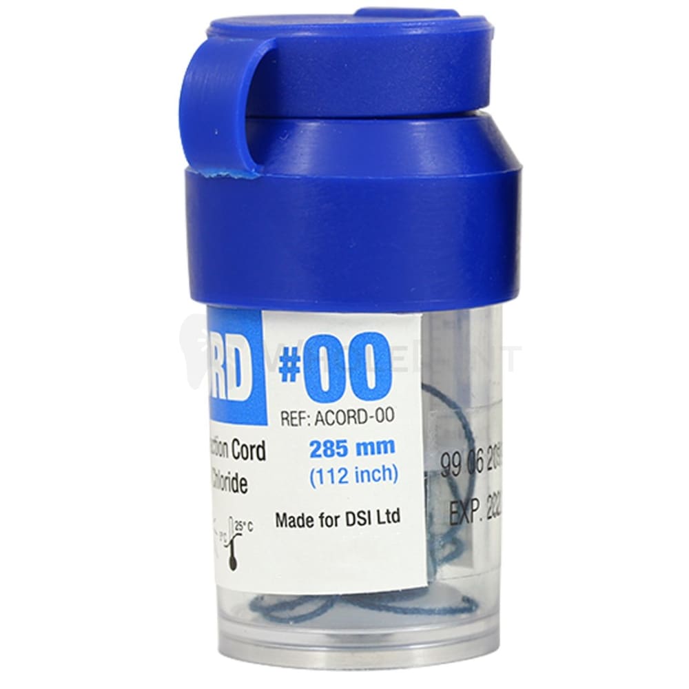 DSI DSCord Gingival Retraction Cord Impregnated Aluminium Chloride