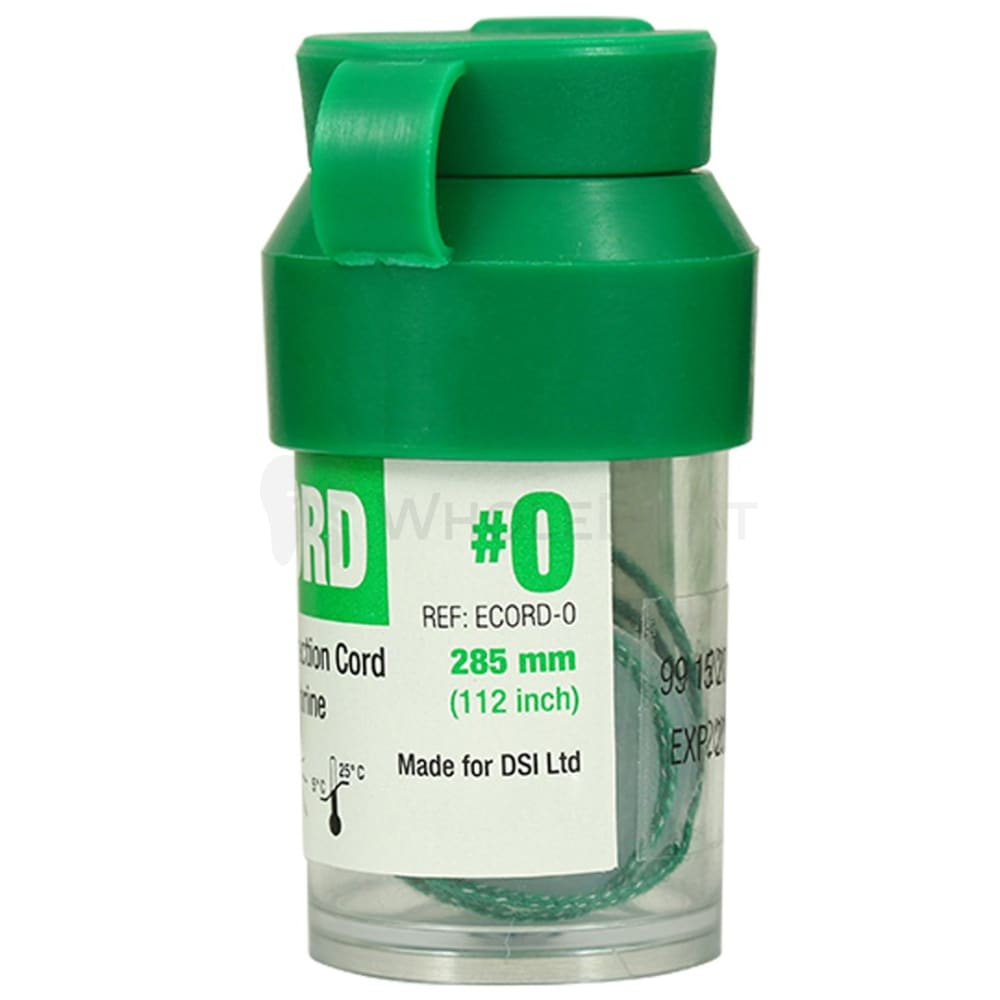 Cordón de retracción gingival DSI DSCord con epinefrina