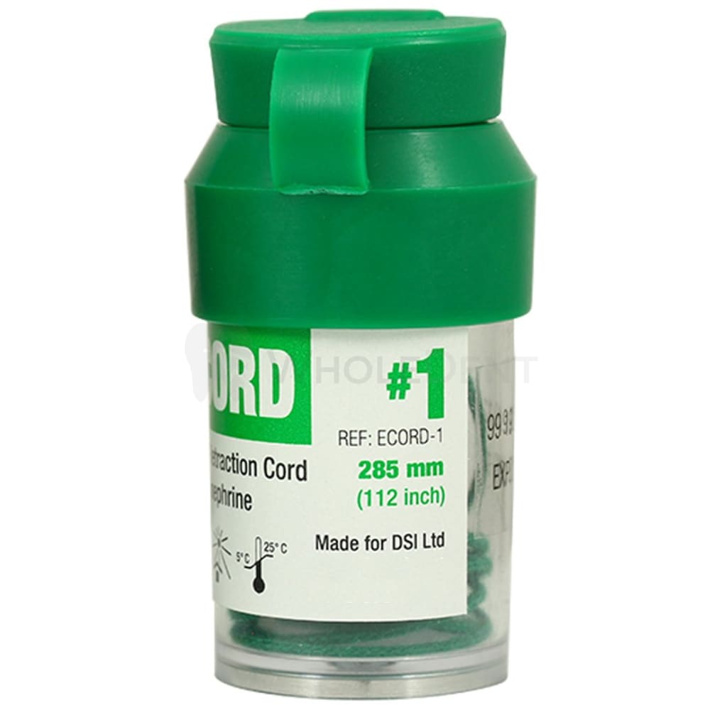 Cordón de retracción gingival DSI DSCord con epinefrina