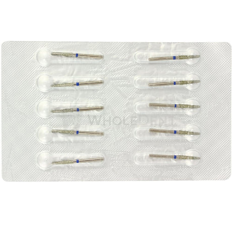 DSI FG Diamond Burs High Speed Cone Domical Head Handpiece-FG Diamond Burs-WholeDent.com