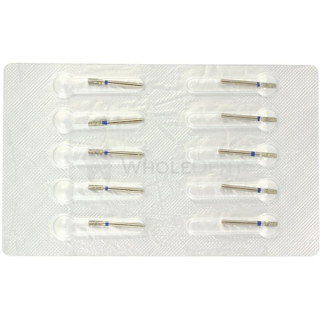 DSI FG Diamond Burs High Speed Cylindrical Head Handpiece-FG Diamond Burs-WholeDent.com