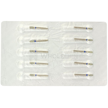 DSI FG Diamond Burs High Speed Cylindrical Head Handpiece-FG Diamond Burs-WholeDent.com