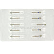  DSI FG Diamond Burs High Speed Double Cone Head Handpiece-FG Diamond Burs-WholeDent.com 