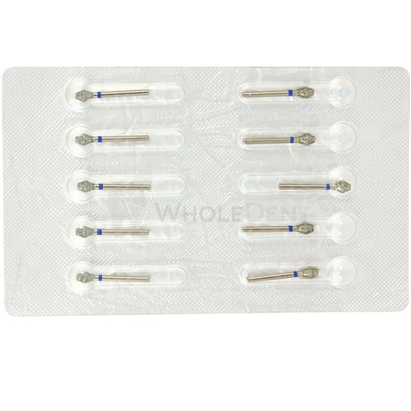  DSI FG Diamond Burs High Speed Double Cone Head Handpiece-FG Diamond Burs-WholeDent.com 