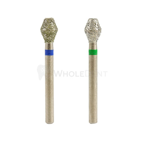  DSI FG Diamond Burs High Speed Double Cone Head Handpiece-FG Diamond Burs-WholeDent.com 