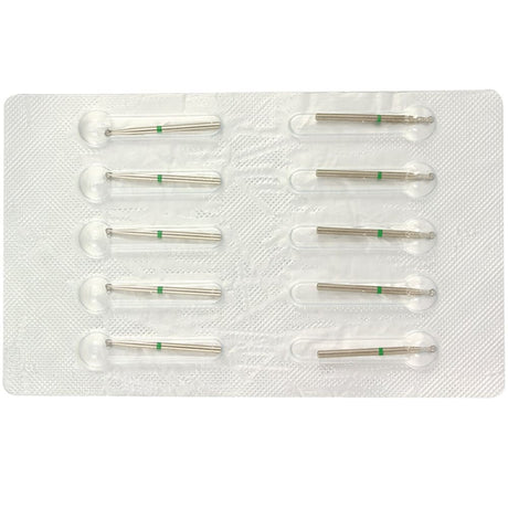  DSI FG Diamond Burs High Speed Long Round Ball Head Handpiece-FG Diamond Burs-WholeDent.com 
