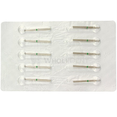 DSI FG Diamond Burs High Speed Long Round Ball Head Handpiece-FG Diamond Burs-WholeDent.com