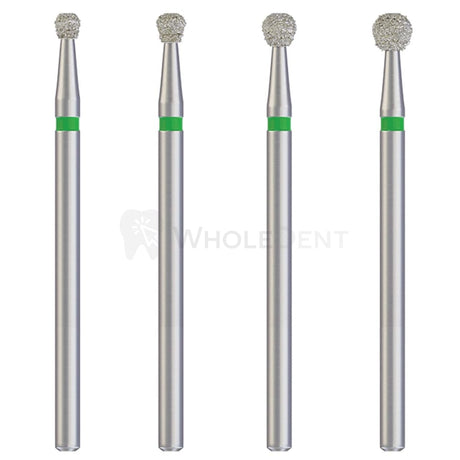  DSI FG Diamond Burs High Speed Long Round Ball Head Handpiece-FG Diamond Burs-WholeDent.com 