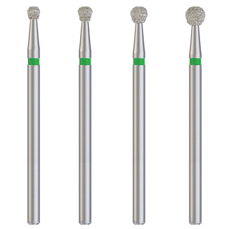  DSI FG Diamond Burs High Speed Long Round Ball Head Handpiece-FG Diamond Burs-WholeDent.com 