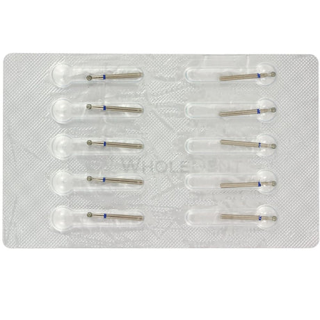  DSI FG Diamond Burs High Speed Round Ball Head Handpiece-FG Diamond Burs-WholeDent.com 