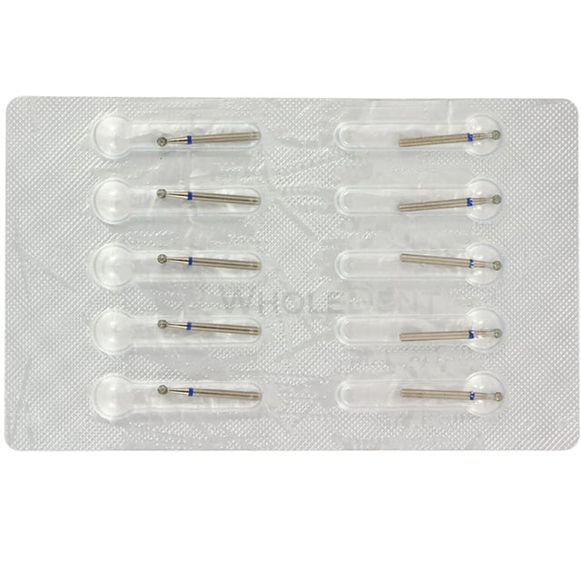 DSI FG Diamond Burs High Speed Round Ball Head Handpiece-FG Diamond Burs-WholeDent.com