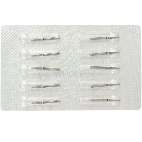 DSI FG Diamond Burs High Speed Thin Needle Cone Head Handpiece-FG Diamond Burs-WholeDent.com