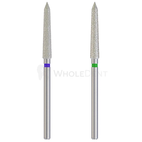  DSI FG Diamond Burs High Speed Torpedo Cone Head Handpiece-FG Diamond Burs-WholeDent.com 