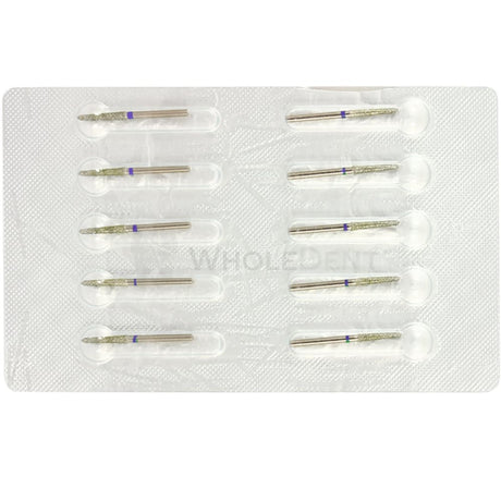  DSI FG Diamond Burs High Speed Torpedo Cone Head Handpiece-FG Diamond Burs-WholeDent.com 