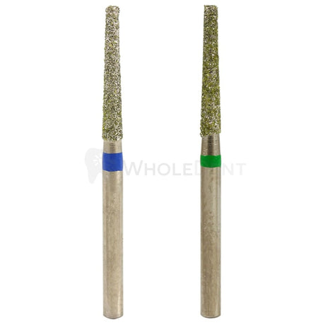 DSI FG Diamond Burs High Speed Truncated Cone Head Handpiece-FG Diamond Burs-WholeDent.com