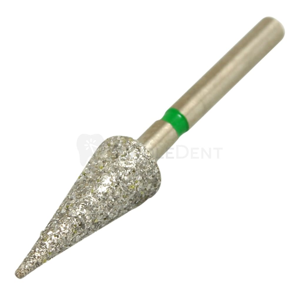 DSI FG Diamond Burs High Speed X-Mas Tree Cone Head Handpiece-FG Diamond Burs-WholeDent.com