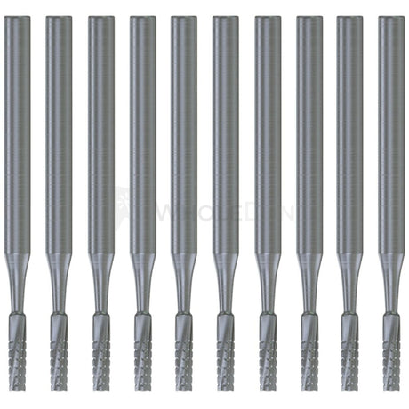  Dsi Fg Xl 558 6 Blades Fissure Carbide Burs Bits Ø1.2Mm Bur 