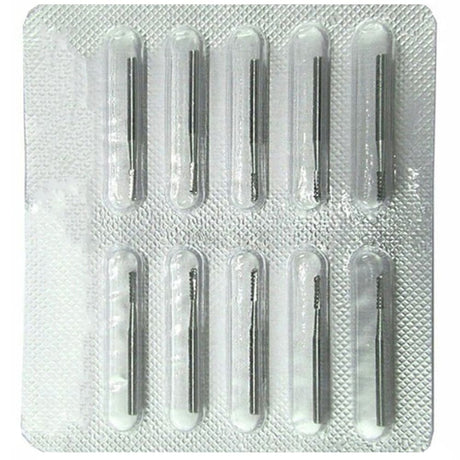  Dsi Fg1558 Cross Cut Fissure Carbide Burs Bits Ø1.2Mm Bur 