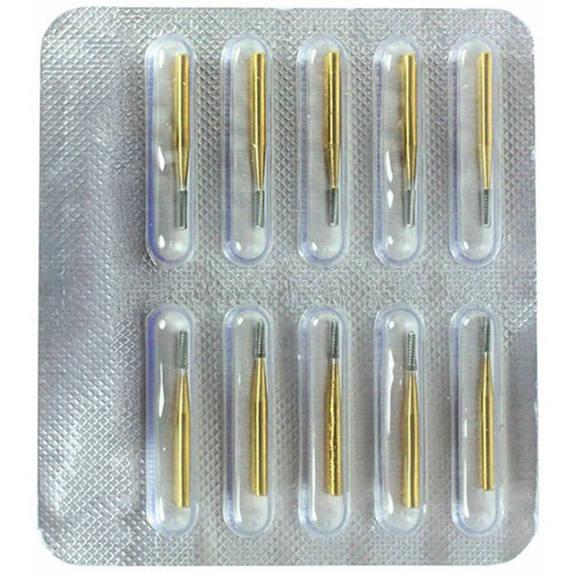 Dsi Fg1957 Crown Cutter Transmetal Carbide Burs Bits Ø1.0Mm Bur