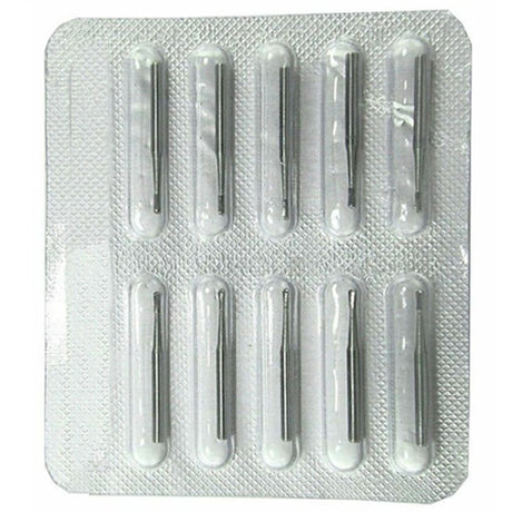  Dsi Fg245 6 Blades Pear Carbide Burs Bits Ø0.9Mm Bur 