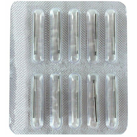  Dsi Fg330 6 Blades Pear Carbide Burs Bits Ø0.8Mm Bur 