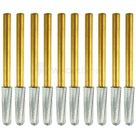  Dsi Fg856-023 Crown Cutter Transmetal Carbide Burs Bits Ø2.3Mm Bur 