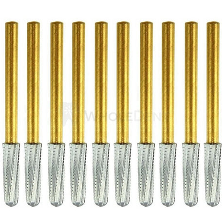 Dsi Fg856-023 Crown Cutter Transmetal Carbide Burs Bits Ø2.3Mm Bur