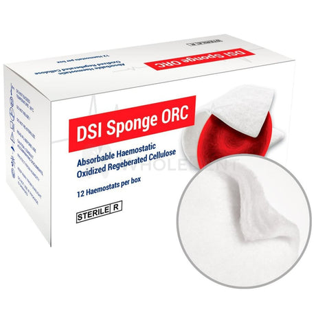  DSI Fibril Absorbable Hemostatic Sponge-Sponges-WholeDent.com 