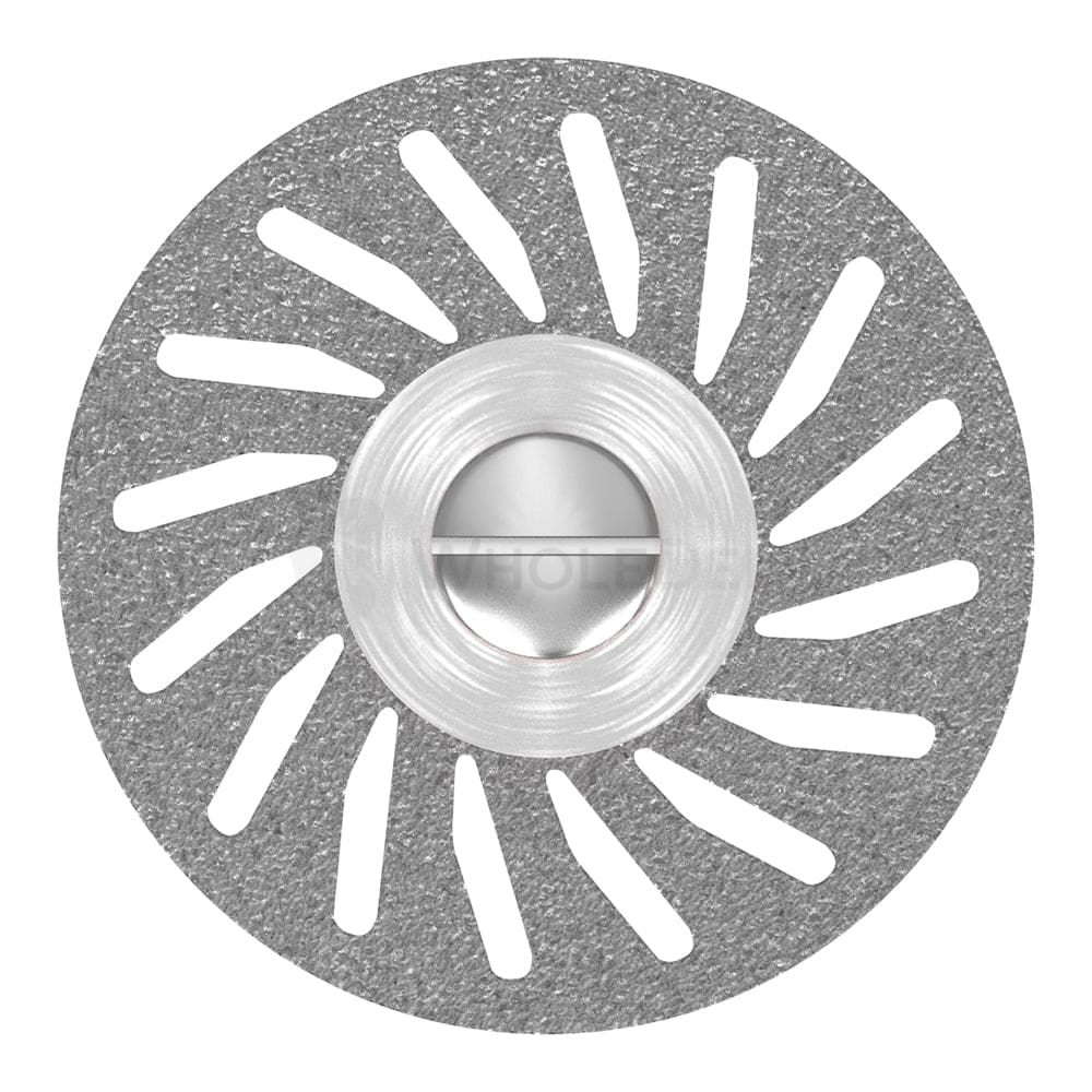 Dsi Fine Grit Diamond Coated Separator Ipr Flexible Disc Ø22Mm Polishing