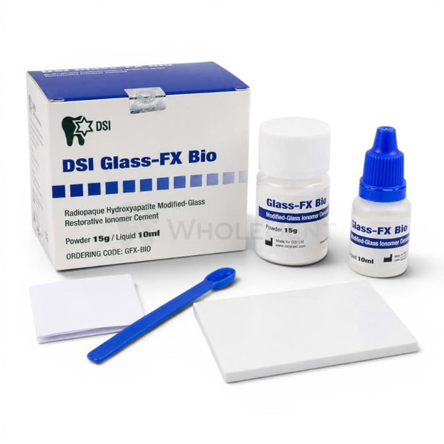 DSI Glass FX Bio Ionomer Cement - Permanent Cement