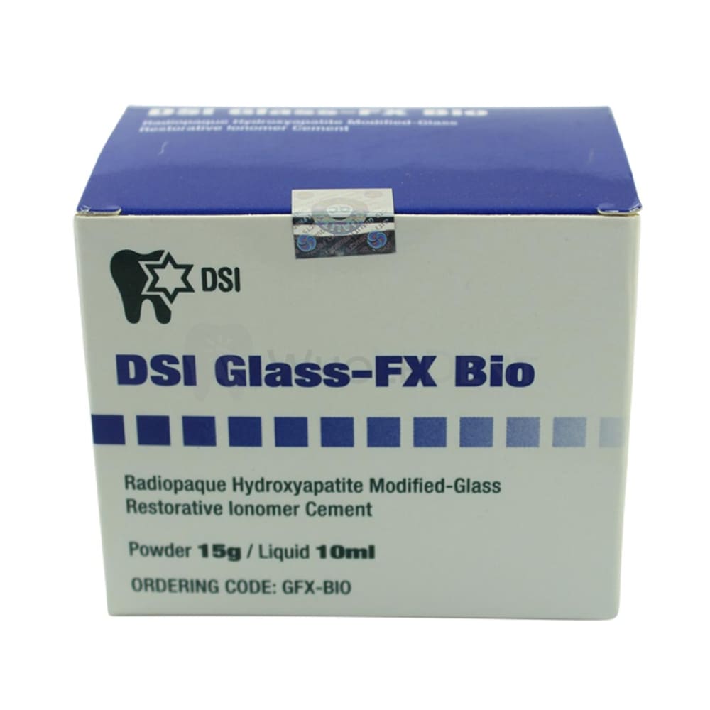 Dsi Glass Fx Bio Ionomer Cement Permanent