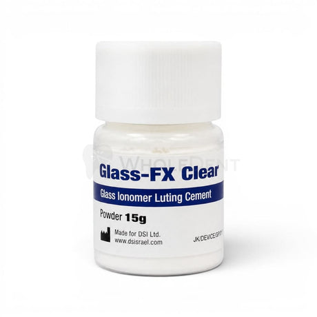  DSI Glass FX Clear Ionomer Cement - Permanent Cement 