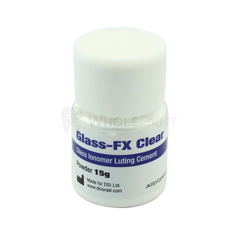 DSI Glass FX Clear Ionomer Permanent Cement