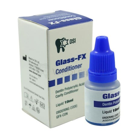  Dsi Glass Fx Dentin Conditioner 10Ml Permanent Cement 