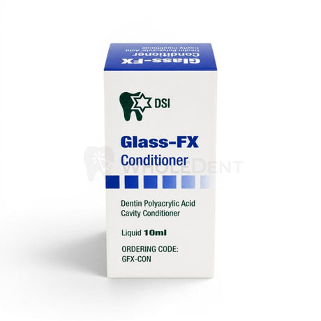  DSI Glass FX Dentin Conditioner 10ml - Permanent Cement 