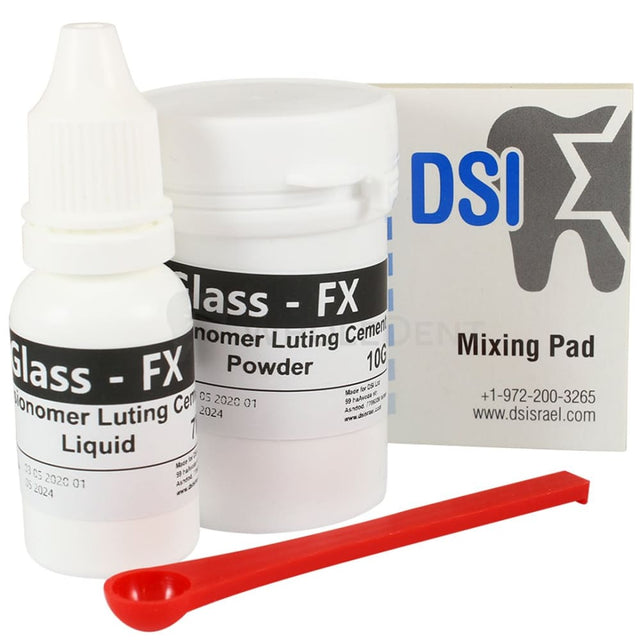 DSI Glass FX Ionomer Permanent Cement