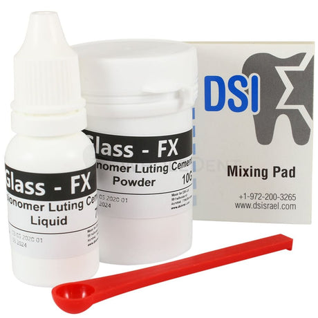  DSI Glass FX Ionomer Permanent Cement 