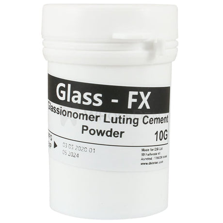  DSI Glass FX Ionomer Permanent Cement 