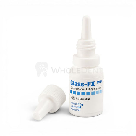  DSI Glass FX Ionomer Permanent Cement - Mini Set - Permanent Cement 