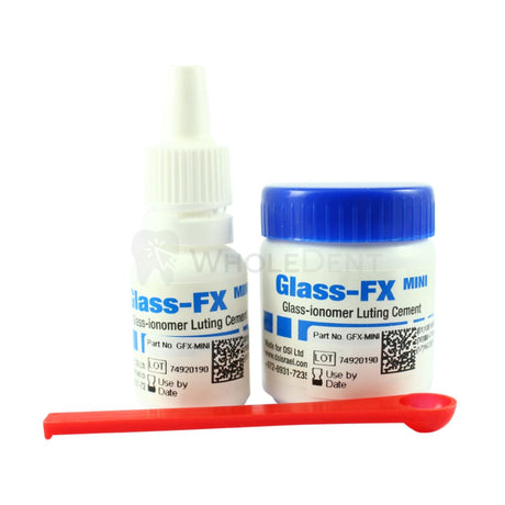  DSI Glass FX Ionomer Permanent Cement - Mini Set Permanent Cement 