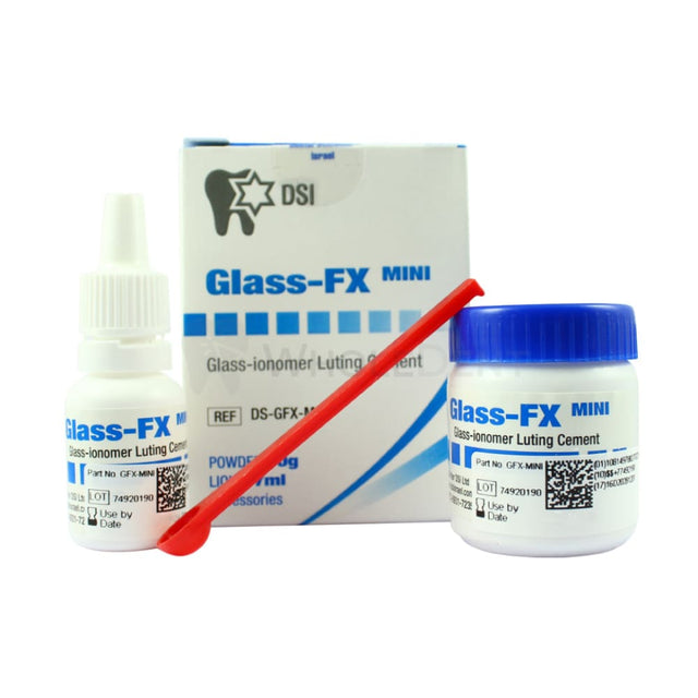 DSI Glass FX Ionomer Permanent Cement - Mini Set Permanent Cement