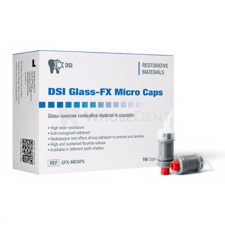  DSI Glass FX Micro Caps Capsules - Permanent Cement 