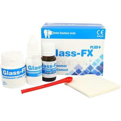 DSI Glass FX Plus Ionomer Luting Cement-Permanent Cement-WholeDent.com