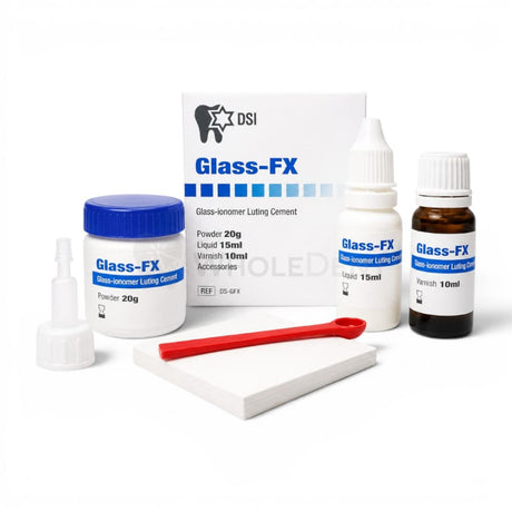  DSI Glass FX Plus Ionomer Luting Cement - Permanent Cement 