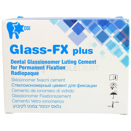  DSI Glass FX Plus Ionomer Luting Cement 