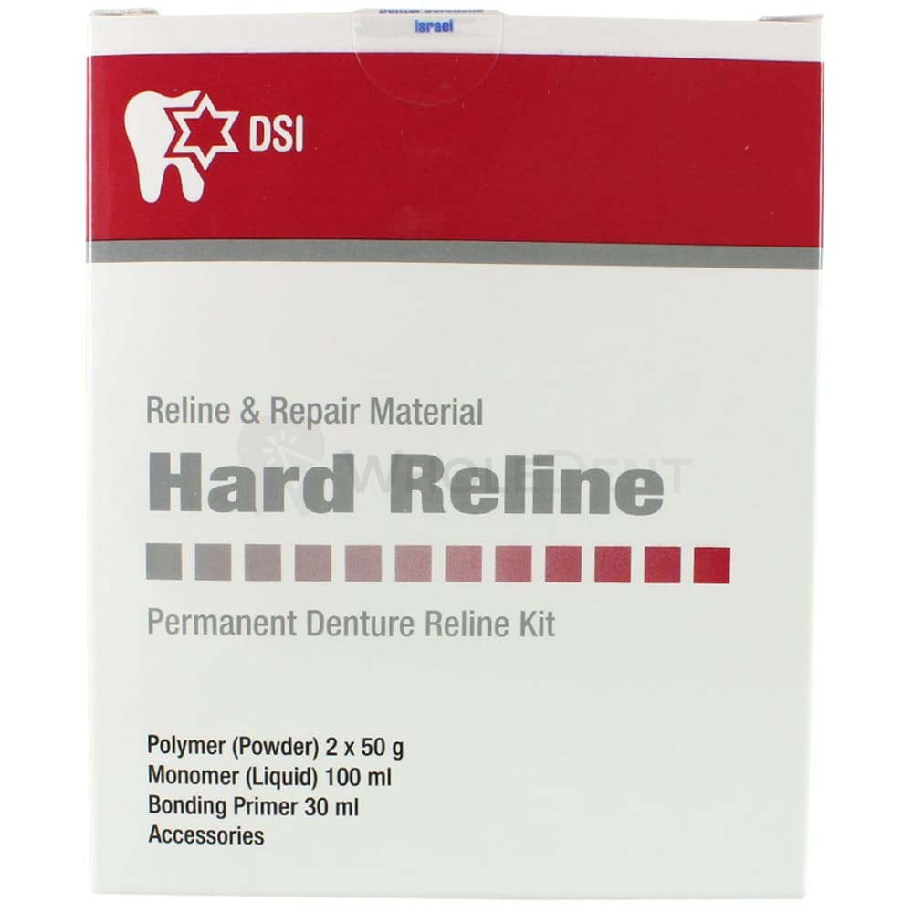 DSI Hard Denture Reline-Denture Reline-WholeDent.com