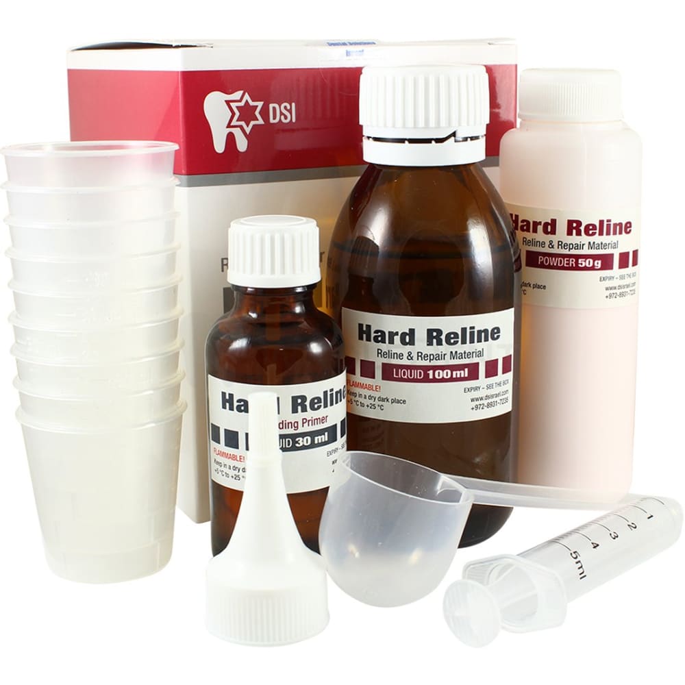 DSI Hard Denture Reline WholeDent