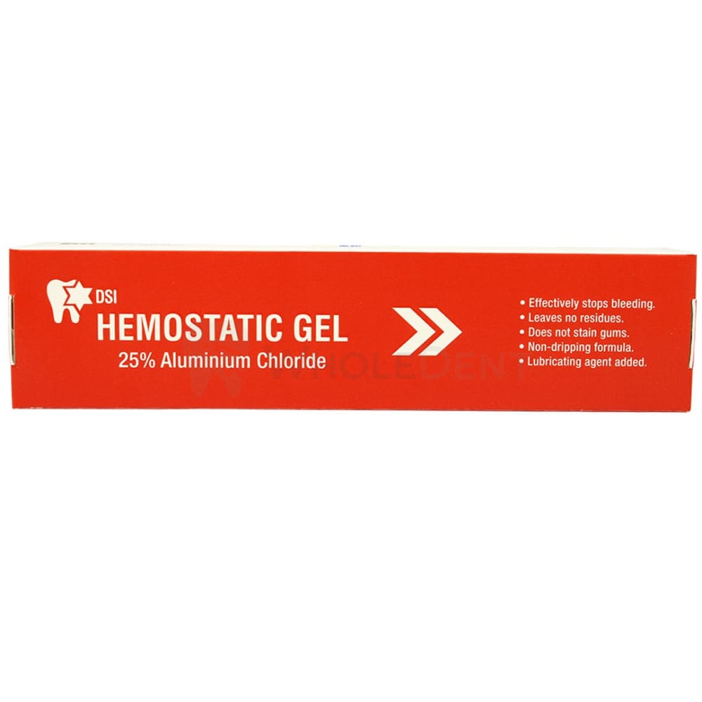 DSI Hemostatic Gel Syringe-Hemostatic-WholeDent.com