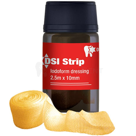  DSI Iodoform Dressing Strip Bandage-Dressing-WholeDent.com 