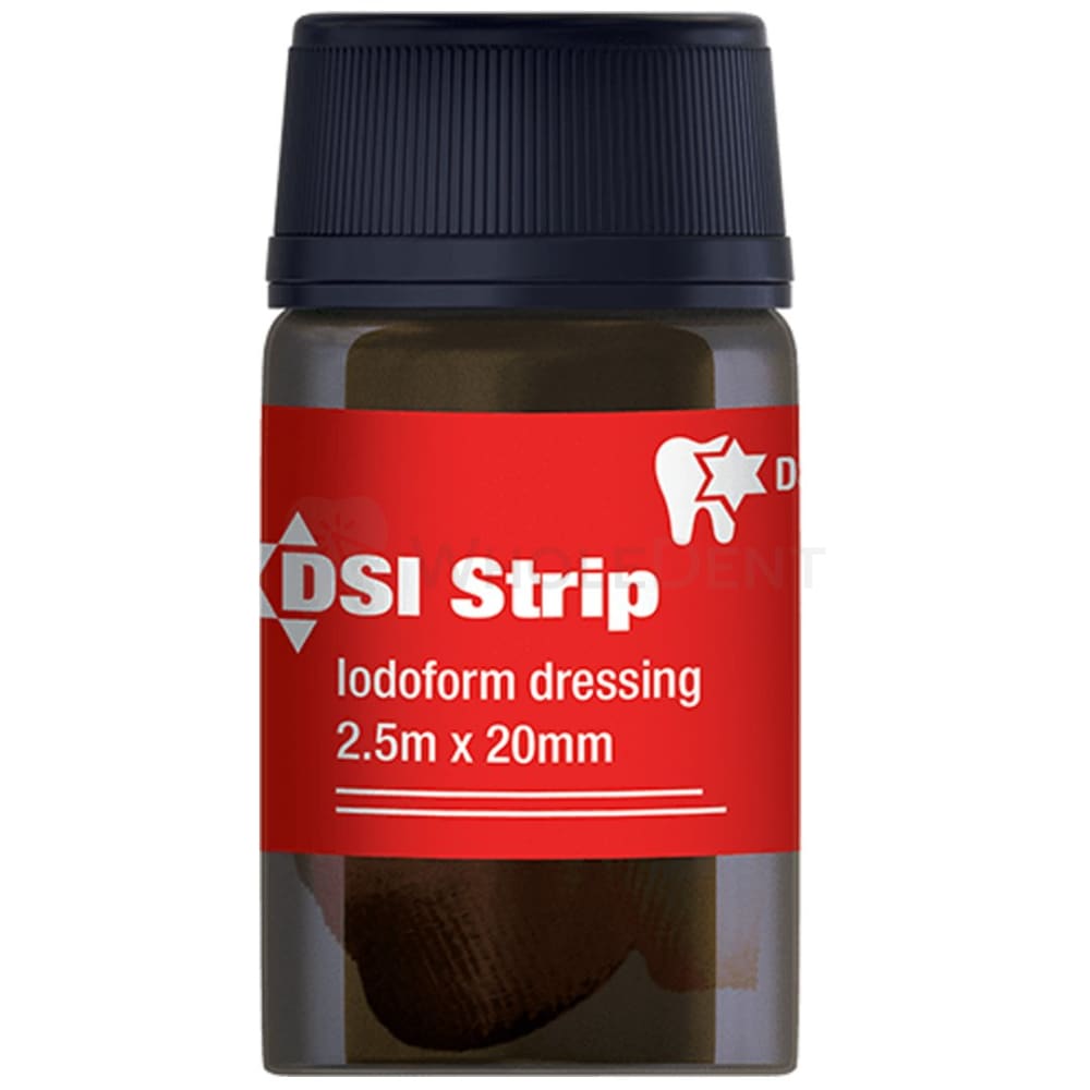 DSI Iodoform Dressing Strip Bandage-Dressing-WholeDent.com